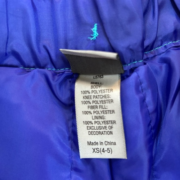 NWT Champion girls snow pants - Picture 5 of 5